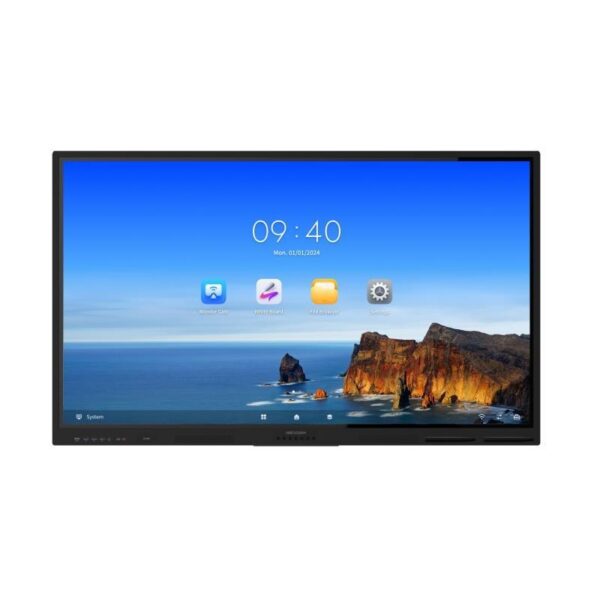PAINEL INTERACTIVO 65' HIKVISION 4K ANDROID 8GB