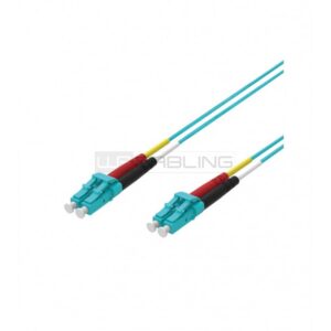 PATCH CABLE F.O. LC/LC 2M MULTIMODE 50/125 OM3 WP RACK - Image 1