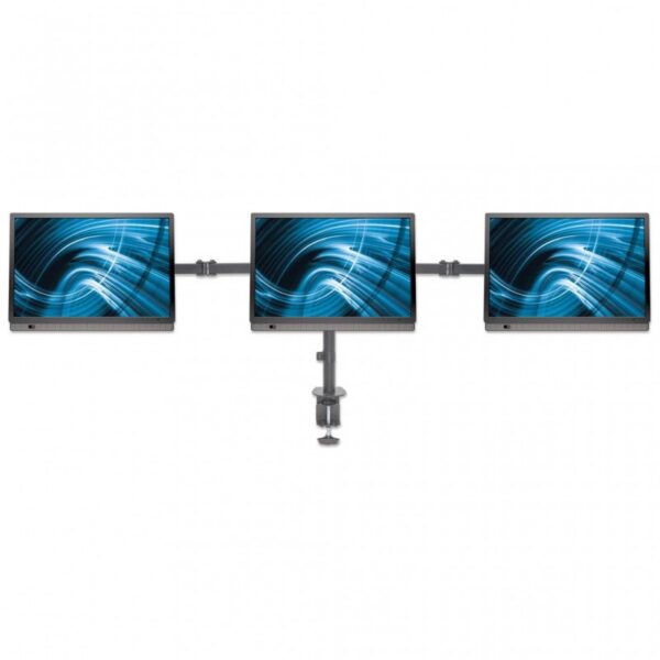 SUPORTE MONITOR MANHATTAN 2X ATÉ 27'
