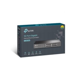 SWITCH 16 TP-LINK 10/100/1000 DESKTOP/RACKMOUNT