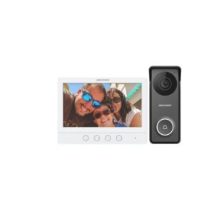 VIDEOPORTEIRO HIKVISION DS-KIS213 7' IR LIGHT