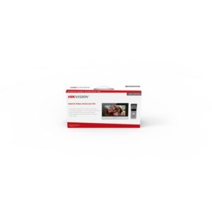 VIDEOPORTEIRO HIKVISION DS-KIS303 HYBRID 7' TOUCH SCREEN