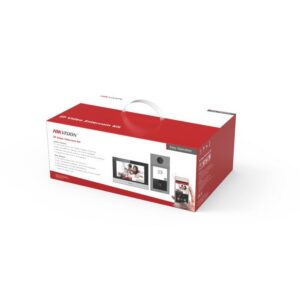 VIDEOPORTEIRO IP HIKVISION DS-KIS614 POE WI-FI 7' TOUCH SCREEN