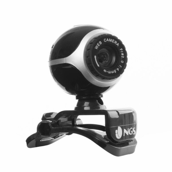 WEBCAM NGS 300K BUILT IN JACK3.5MM MICROPHONE XPRESSCAM300 - Image 2
