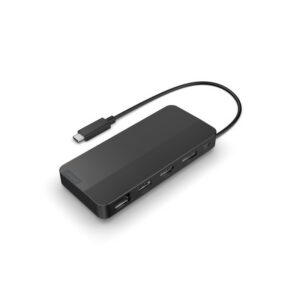 DOCK.STAT. LENOVO USB-C Dual Display Travel Dock (w/ adapter)