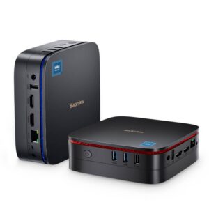 MINI PC BLACKVIEW MP60 N150 W11 PRO 16GB+512GB SSD PRETO - Image 1