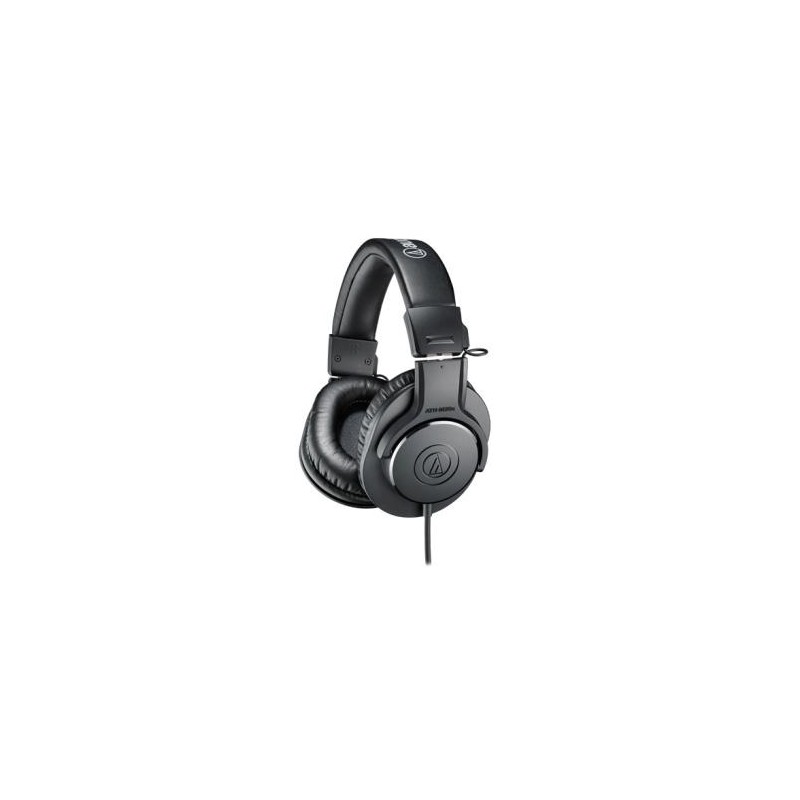 AUSCULTADOR PROFISSIONAL AUDIO-TECHNICA ATH-M20X PRETO
