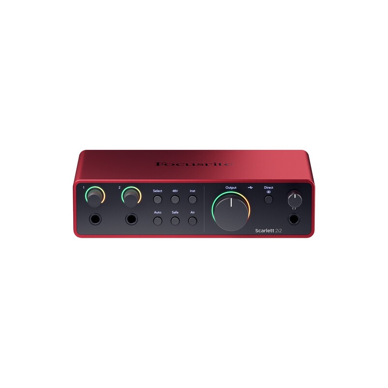 PLACA SOM FOCUSRITE SCARLETT 2I2 4GEN