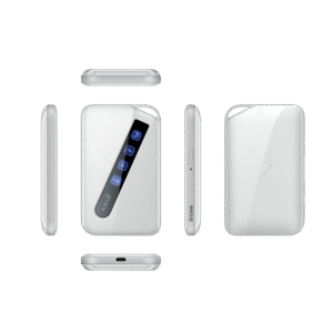 ROUTER DLINK WIFI 4G LTE/HSPA MOBILE/150Mbps DL/50Mbps UL SEM ADAPTADOR DE ENERGIA