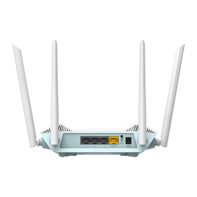 ROUTER DLINK WIFI AX1500 GIGABIT AI TECHNOLOGY