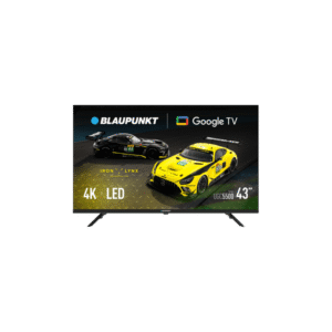TV 43' LED BLAUPUNKT 4K UHD GOOGLE TV