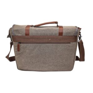 BOLSA KINGSLONG 15.6' KLM230821 CASTANHO