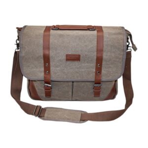 BOLSA KINGSLONG 15.6' KLM230821 CASTANHO