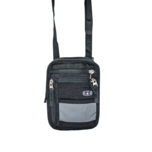BOLSA KINGSLONG ZJJ240308BK TIRACOLO PRETO
