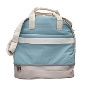 BOLSA LOVVENTO LVM230265GRBL CINZENTO/AZUL