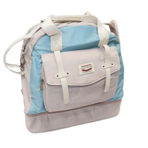 BOLSA LOVVENTO LVM230265GRBL CINZENTO/AZUL