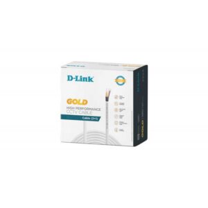 CABO CCTV COAXIAL 100M (1 COAX+3POWER) DLINK