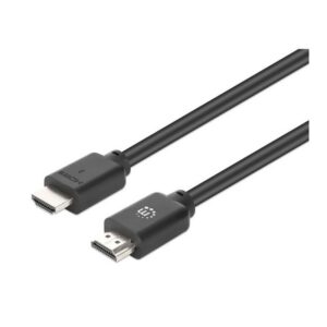 CABO HDMI 7.5MT (M/M) 4K PRETO MANHATTAN - Image 1