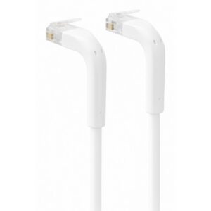 CABO REDE CAT6A U/UTP RJ45 EWENT AWG23/7 1M BRANCO