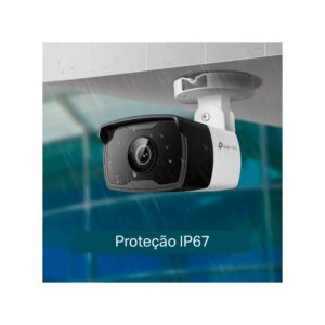 CAM WIRELESS TP-LINK OUTDOOR 3MP IR POE SMART DETECTION