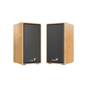 COLUNAS GENIUS BLUETOOTH SP-HF1812BT MADEIRA - Image 1