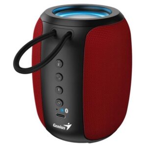 COLUNAS GENIUS SP-915BT BT 5W VERMELHO - Image 1