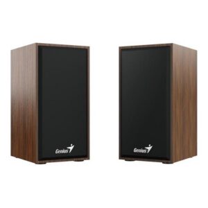 COLUNAS GENIUS SP-HF180 4W USB MADEIRA