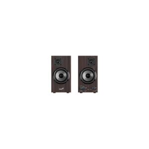 COLUNAS GENIUS SP-HF520BT 20W 3D SURROUND BT MADEIRA - Image 1