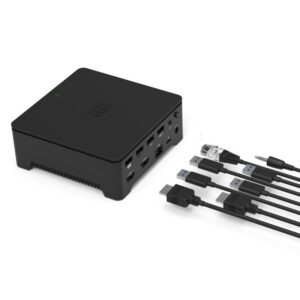 DOCK. STAT. PORT CONNECT USB-C/USB-A RJ45 2X HDMI 2X USB