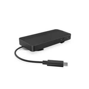 DOCK.STAT. LENOVO USB-C Dual Display Travel Dock (w/ adapter)