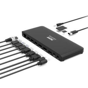DOCK.STAT. PORT CONNECT USB TYPE C OFFICE 2X 4K
