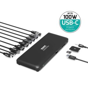 DOCK.STAT. PORT CONNECT USB TYPE C OFFICE 2X 4K
