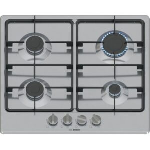 GD B-IN PLACA BOSCH 60CM GAS SERIE 4 INOX 4P - Image 1