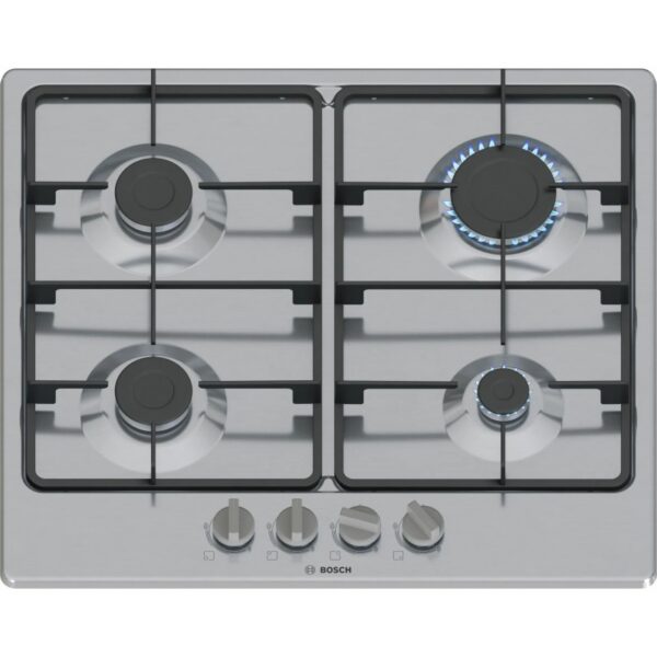 GD B-IN PLACA BOSCH 60CM GAS SERIE 4 INOX 4P