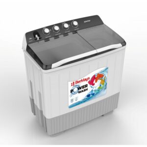 GD MAQ L/ROUPA BERKLAYS SEMI AUTOMATICA 10KG MANUAL BRANCA