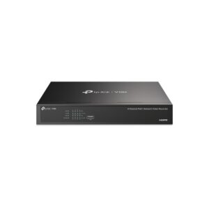 GRAVADOR VIDEO TP-LINK 8CH POE+ NETWORK