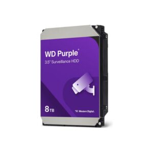 HD INT 3.5' WD 8TB PURPLE SATA 6GB/S 5400RPM