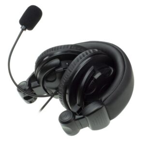 HS EWENT COM MIC JACK 3.5MM + ADAPT 2.5MM - Image 1