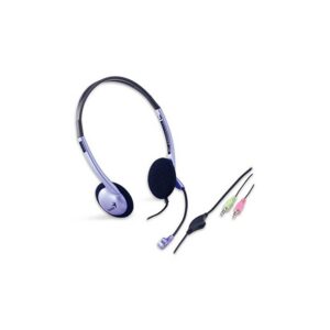 HS GENIUS HS-02B C/ MIC P/PC PRETO