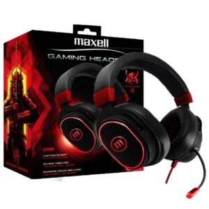 HS MAXELL CA-H-MIC GAMING FORCE 9 COLOR RGB 348513