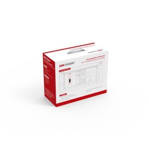 KIT RECONHECIMENTO FACIAL HIKVISION TERM+FECHO MAG.+CARTÕES+BOTÃO