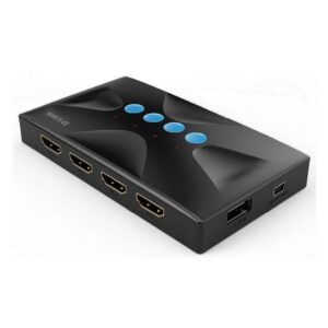 KVM SWITCH DLINK 4 IN 1 OUT HDMI 4K 30HZ - Image 1