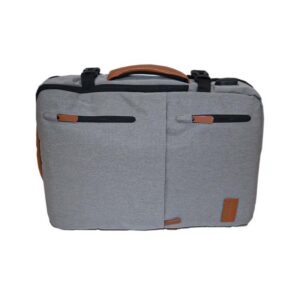 MOCHILA KINGSLONG 17' KLB230626 CINZENTO - Image 3