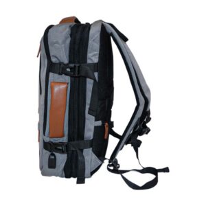 MOCHILA KINGSLONG 17' KLB230626 CINZENTO