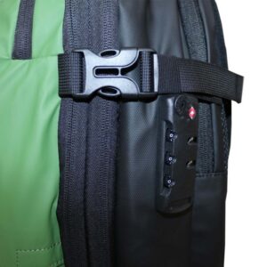 MOCHILA KINGSLONG 17.3' KLB240401 C/ BOMBA VACUO VERDE