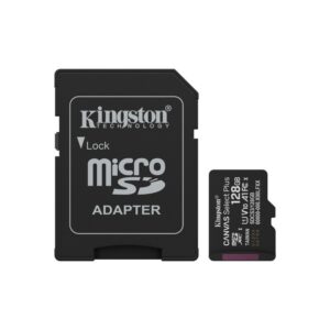 MOD MICRO SD 128GB CANVAS GO GEN3 C/ADAPT