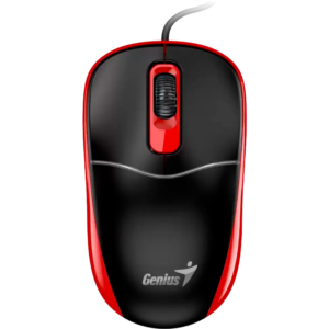 MOUSE GENIUS USB DX-111 VERMELHO