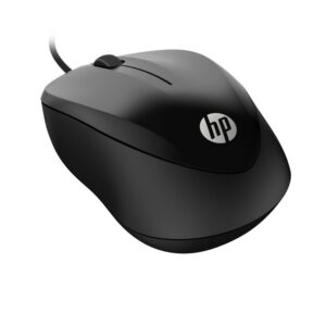 MOUSE HP USB 1000 PRETO