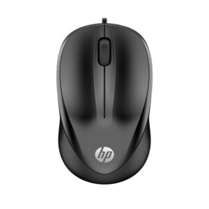 MOUSE HP USB 1000 PRETO