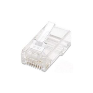 NET CONECTORES INTELLIN CAT5 RJ45 100UN - Image 1